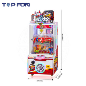 2023 New Arrival Shopping Mall Coin Operated Automatic Toy Claw Crane Machine Vending Soft Toys Claw Machine