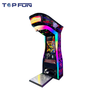 Amusement Park Equipement Coin Operated Boxing Arcade Machine Indoor Sport Punch Boxing Game Machine