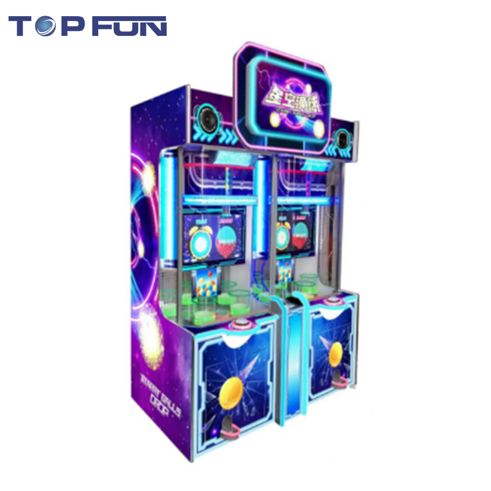 Commercial Amusement Newly Coin Operated Child Starry Balls Drop Games Arcade Redemption Ticket Game Machine For Sale