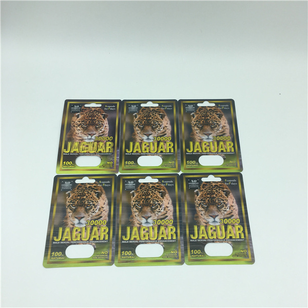 Custom Logo Rhino 69 Sex Pills Male Enhancement Pills Jaguar 1000k Capsule Card Blister Packaging 3d Paper Plastic Display Pack