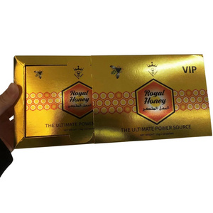 Wholesale Male Enhancement Honey Rhino Sex Pills Sachets Flowers Hmf Royal Honey Vip for Him Vital Vip Honey Packaging