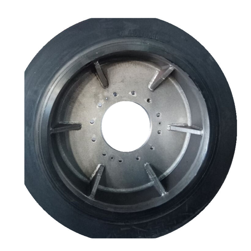 Passenger Boarding bridge solid tire 40x16x30 for airport trailer use