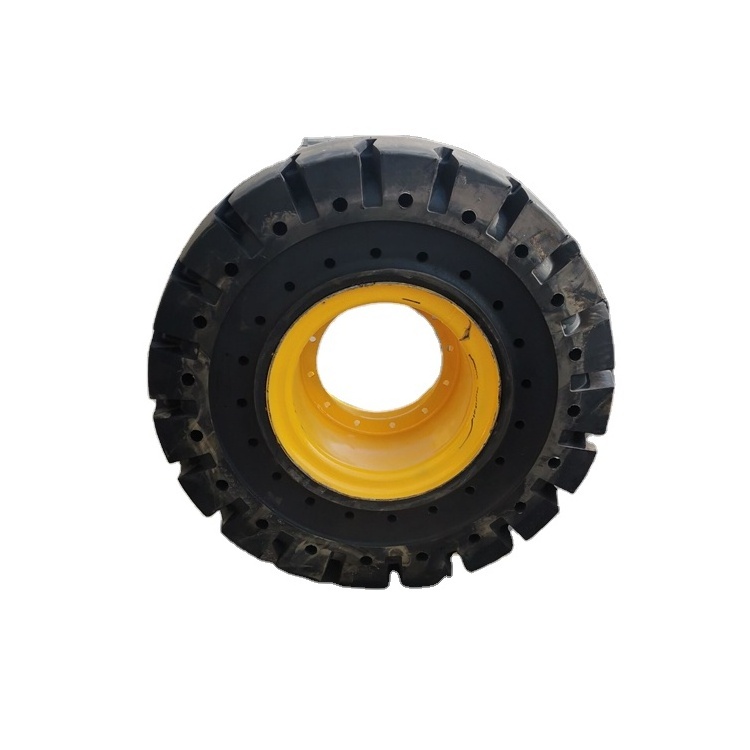 Wheel loader tires 23.5-25 OTR industrial solid rubber truck tire