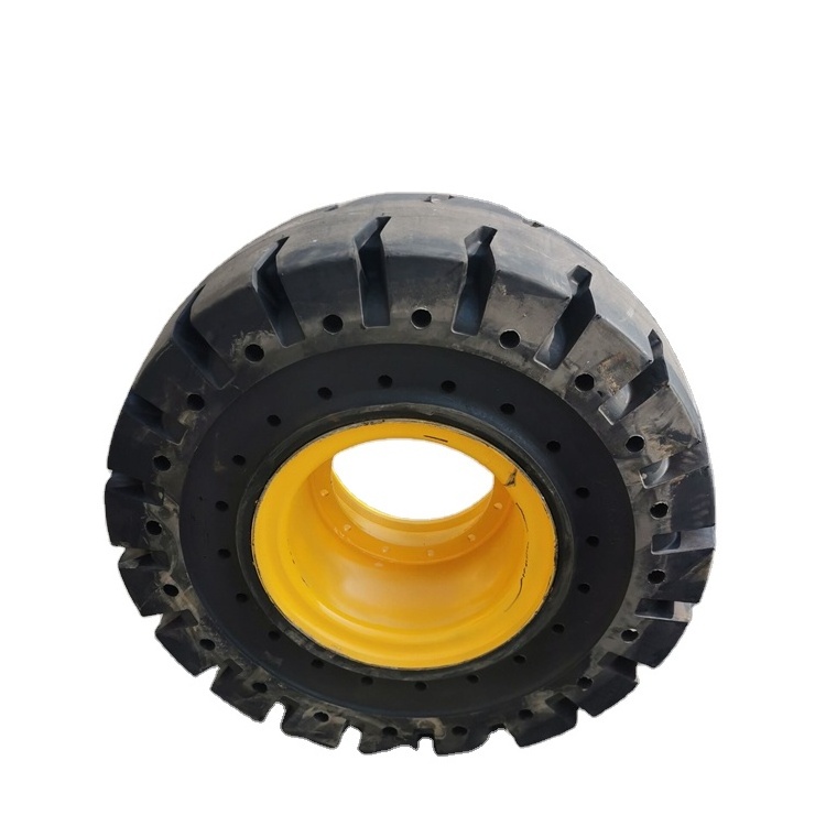 Wheel loader tires 23.5-25 OTR industrial solid rubber truck tire