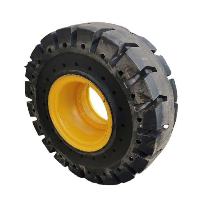 Wheel loader tires 23.5-25 OTR industrial solid rubber truck tire