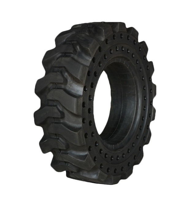 solid tyre manufacturing plant tires solid rubber for forklift trailer aerial lift platform skid steer wheel loader 500 sizes