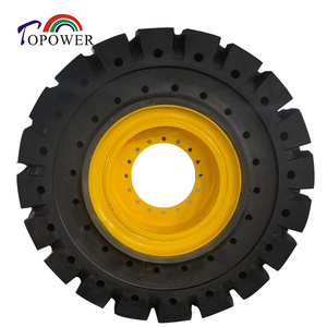 Factory Supply High Load Gantry Crane Front Crane Tire Wheel Loader Solid Tire OTR Tire 23.5-25 23.5x25 23.5*25