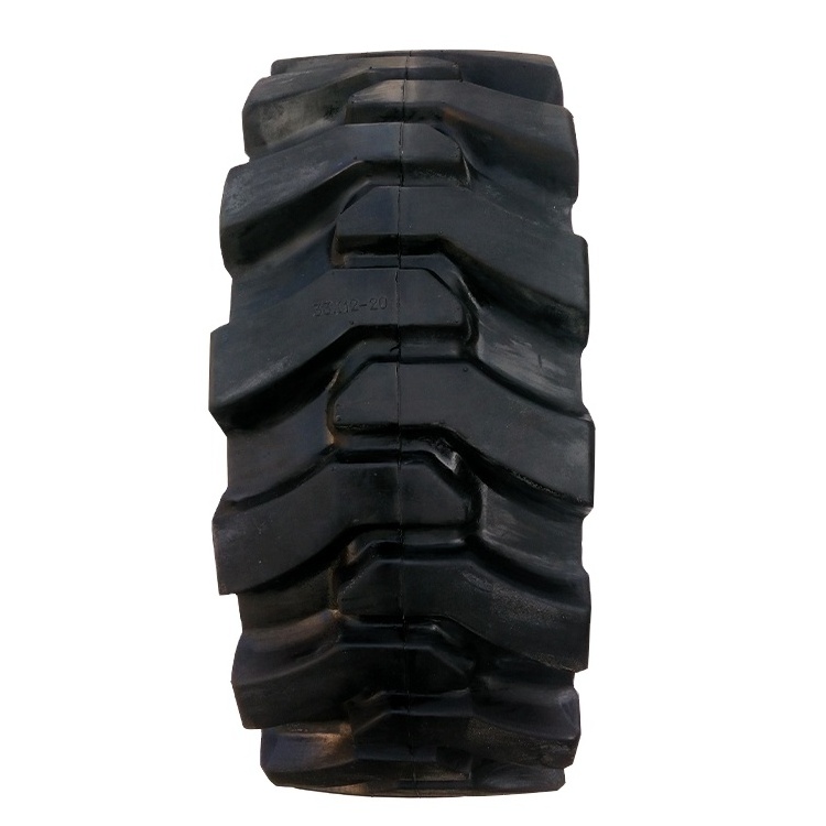 Skid steer solid tire 12x16.5 solid loader tire 33x12x20