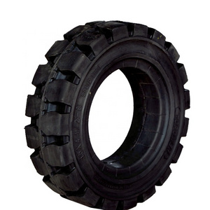 Natual Rubber Electric Forklift Solid Tyre 15X4 1/2-8 15x4.5-8