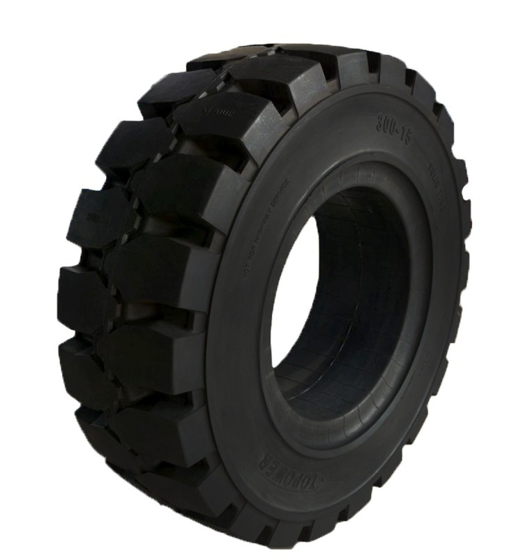 Factory Direct Supply 700*12 3.00-15 8.25 15 Solid Forklift Tyres Forklift Tires