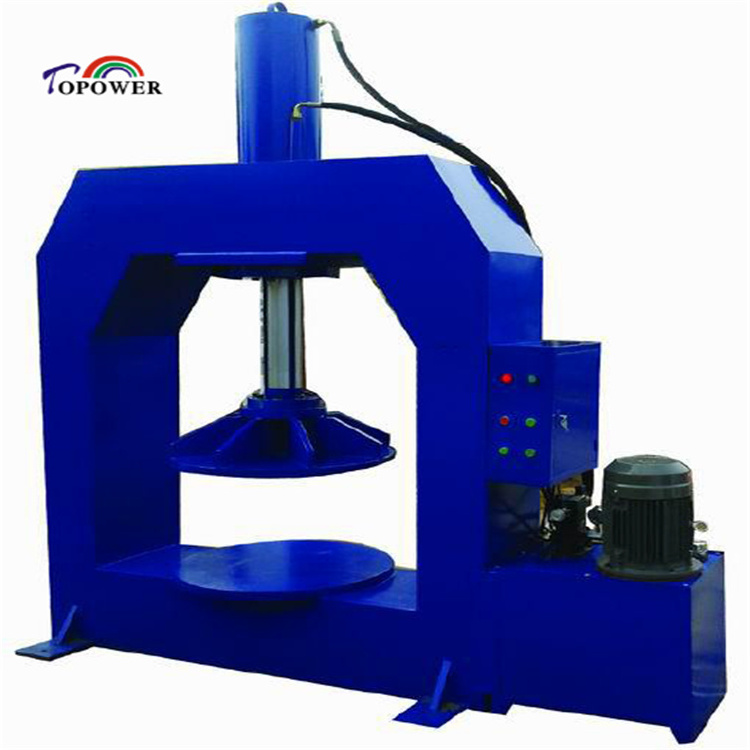 Hydraulic Solid Tyre Press 120 ton 200 ton Forklift Solid Tyre Changing Machine Solid Tyre Fitting Machine