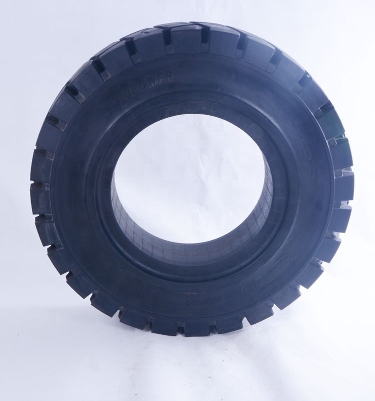 Factory sale airless premium 10.00 20  10.00 - 20 solid forklift tires trailer tires