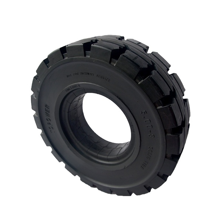 Forklift solid tyre Lift Truck Tyre 5.00-8