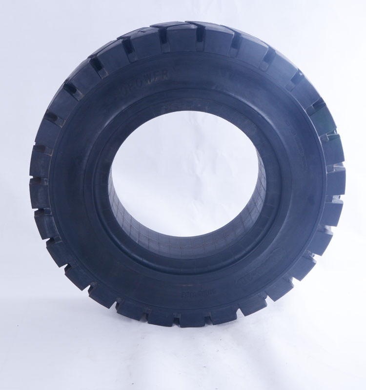 TOPOWER solid excavator tyre 10.00x20 solid rubber tire 1000x20