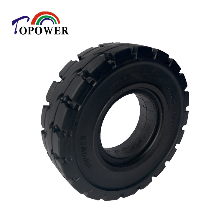 Forklift solid tyre Lift Truck Tyre 5.00-8