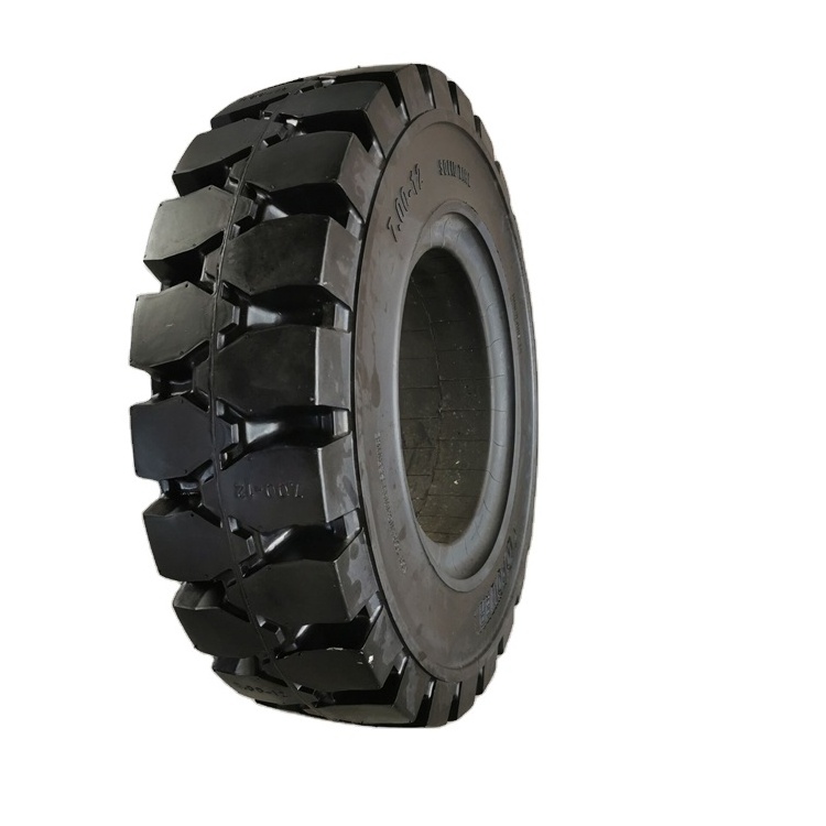 Resilient Solid Tyre For Forklift Tire 700 12