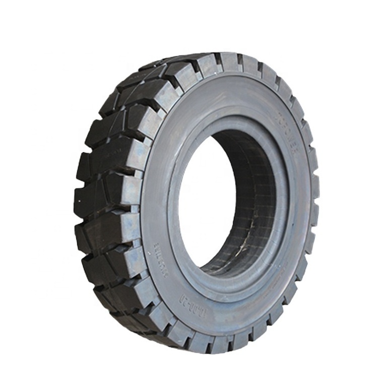 TOPOWER solid excavator tyre 10.00x20 solid rubber tire 1000x20