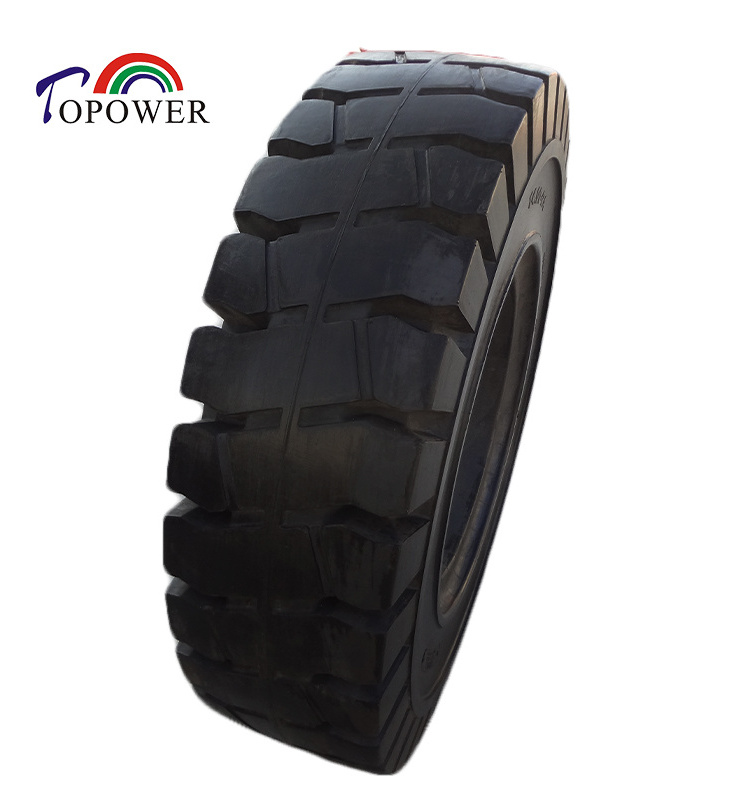 Industrial solid tyres 14.00-24 high loading capacity 1400 24 tires