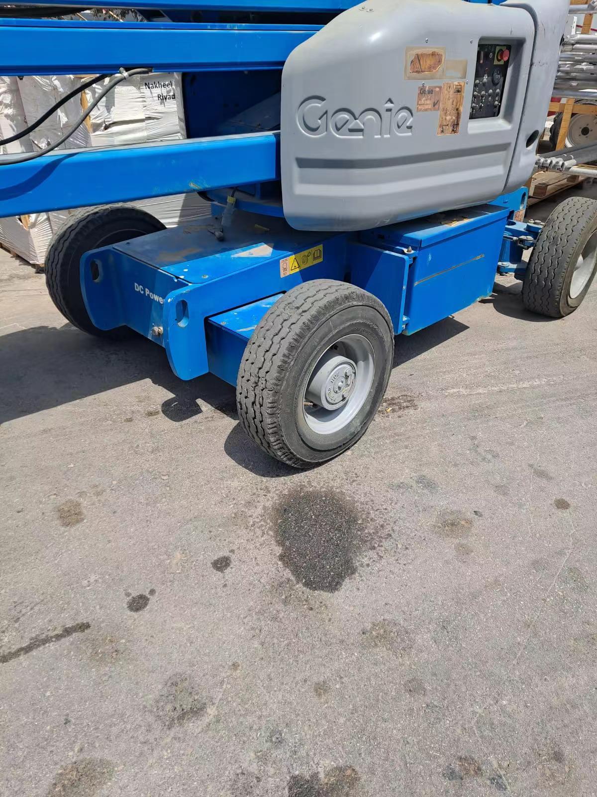 boom lift PU foam filled tyre 9-14.5 for Genie Z-45/25J DC