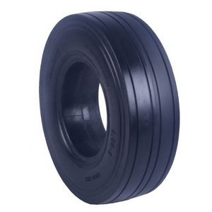 400x8 solid rubber tire use in Airport GSE Baggage Cart solid tires 400x8