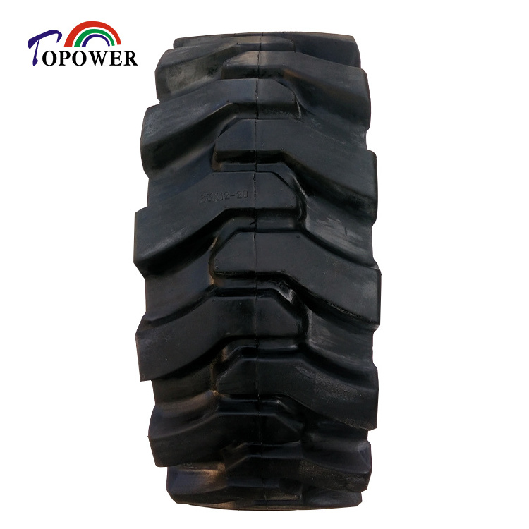 30x10 20 31x10 20 Solid Tyre Wheel for Skid Steer