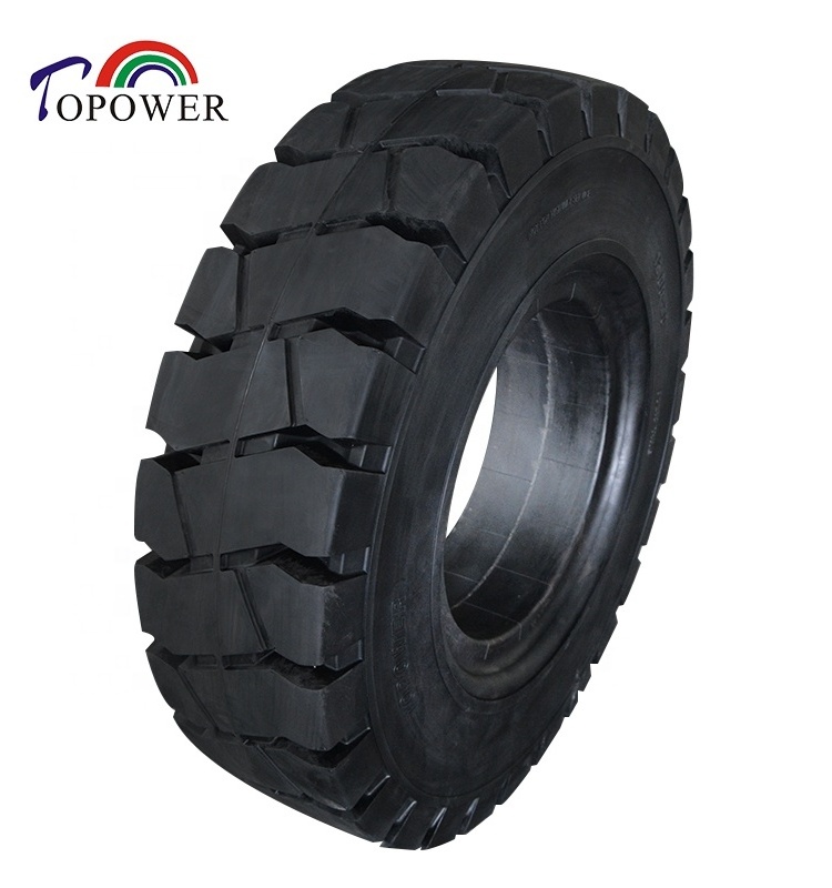 Factory Reach Stacker Solid Tires 12.00-20  12.00x20  12x20 Heavy Duty Truck Tire