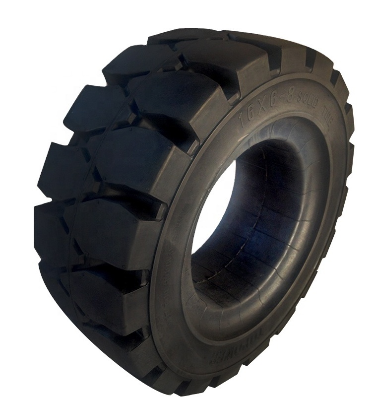 Material Handling Equipment Pneumatic Rim Solid Tire 16X6-8 and Rubber Tyre16X6-8