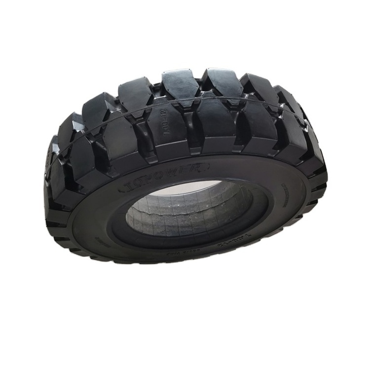 Forklift tire 7.00-12 with directly factory price and high performance