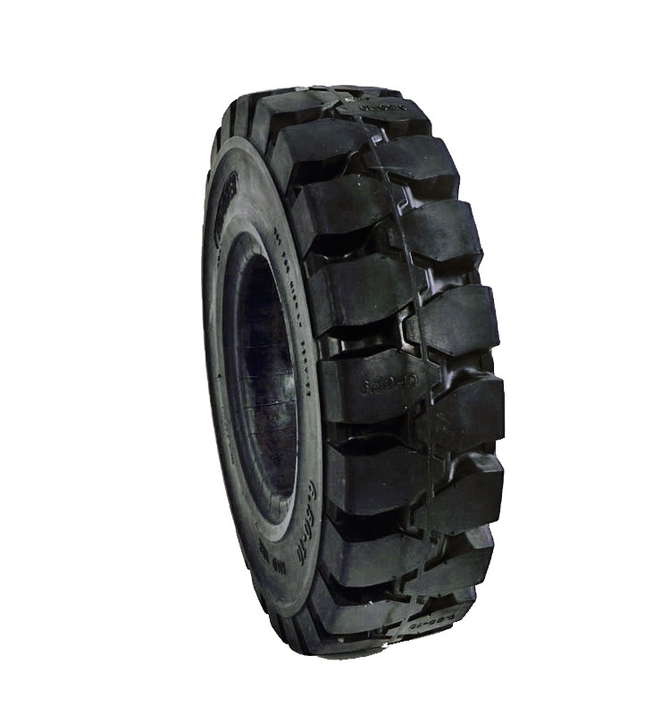 700 12  6.50-10 Forklift Tyre Forklift Tyres Airless Forklift Solid Tyre