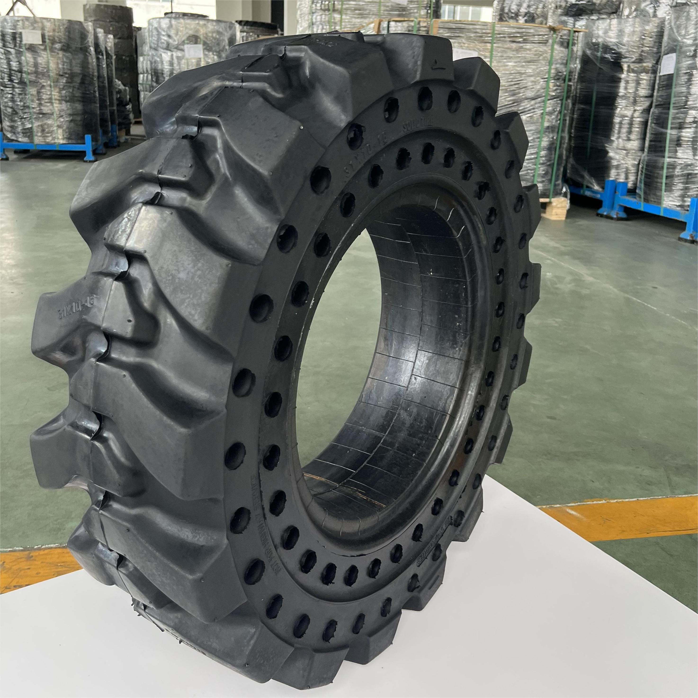 30x10 20 31x10 20 Solid Tyre Wheel for Skid Steer