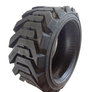 Outrigger tire 355/55d625 PU foam filled tyre for boom lift