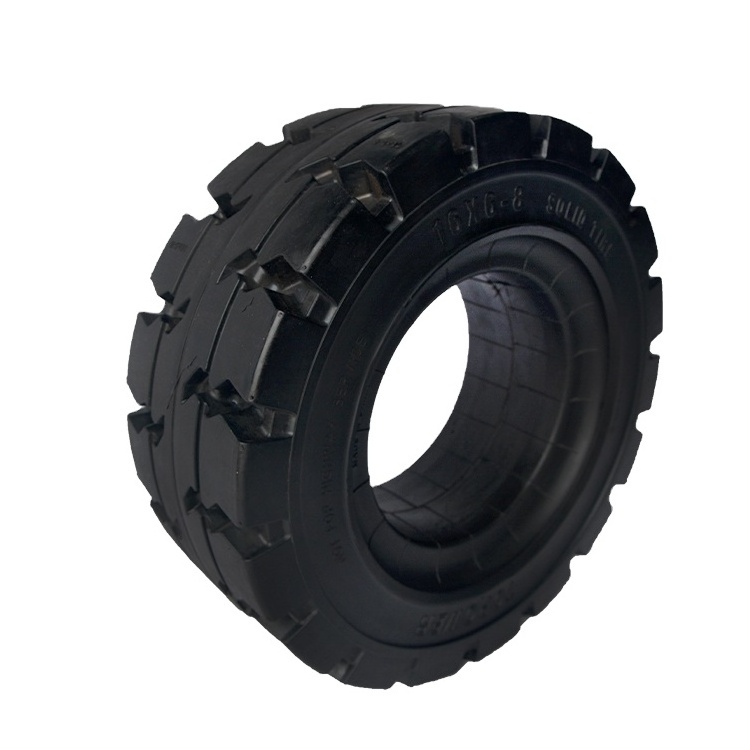 Material Handling Equipment Pneumatic Rim Solid Tire 16X6-8 and Rubber Tyre16X6-8