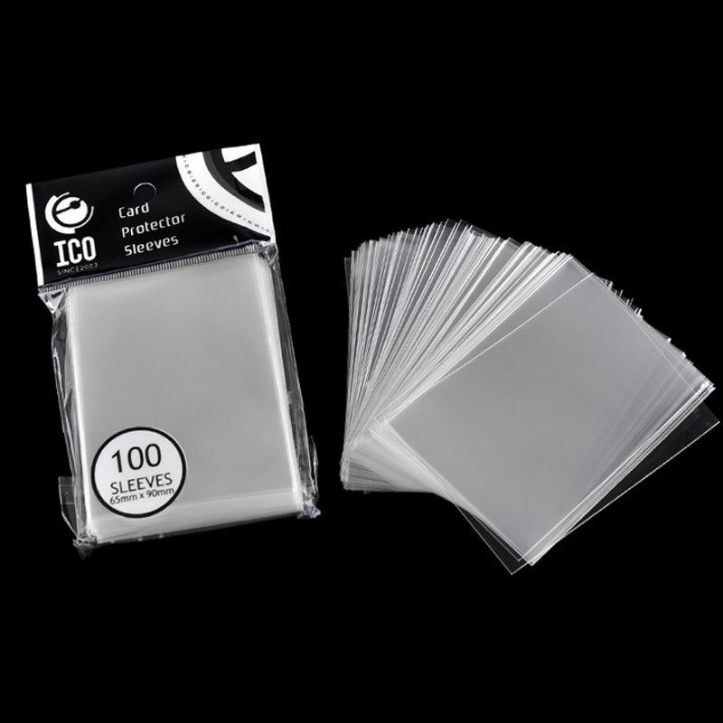 Cheap Custom transparent bopp card sleeves