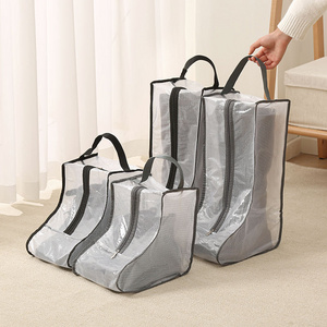 Custom boots organizer short boots and tall boots organizer protector bag shoe dust bags travel shoe bag