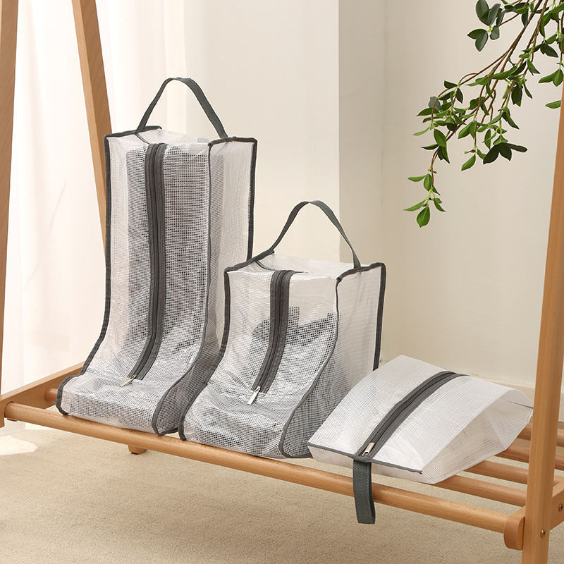 Custom boots organizer short boots and tall boots organizer protector bag shoe dust bags travel shoe bag