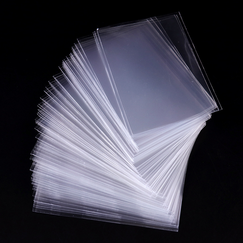 Cheap Custom transparent bopp card sleeves