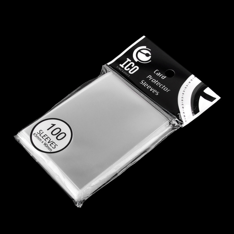 Cheap Custom transparent bopp card sleeves