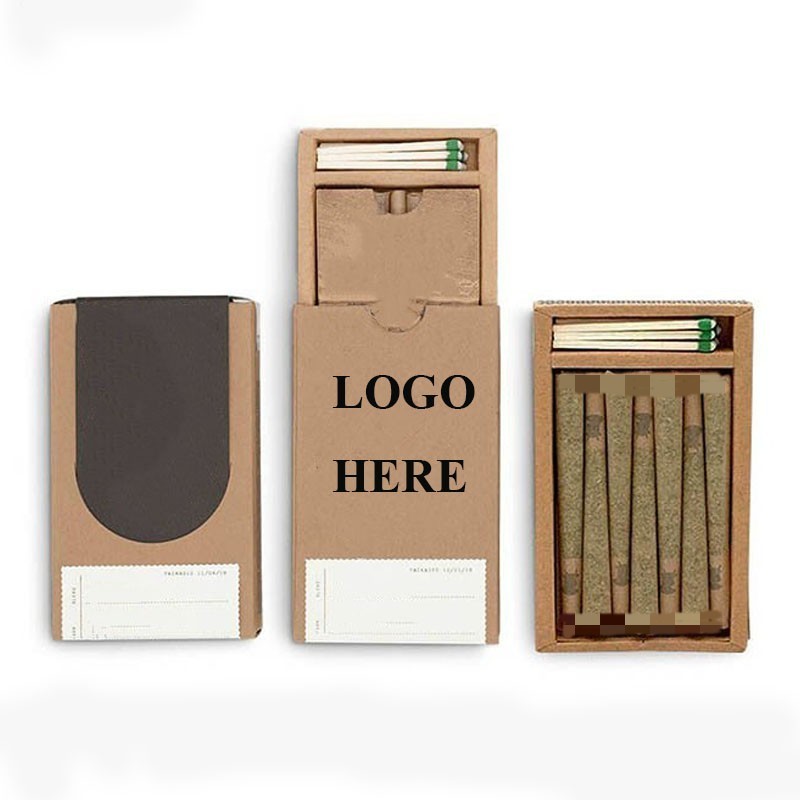 Custom Printing Hard Rigid Cardboard Disposable Soft Paper Plain Cigarette Box Recycle Paperboard Packets