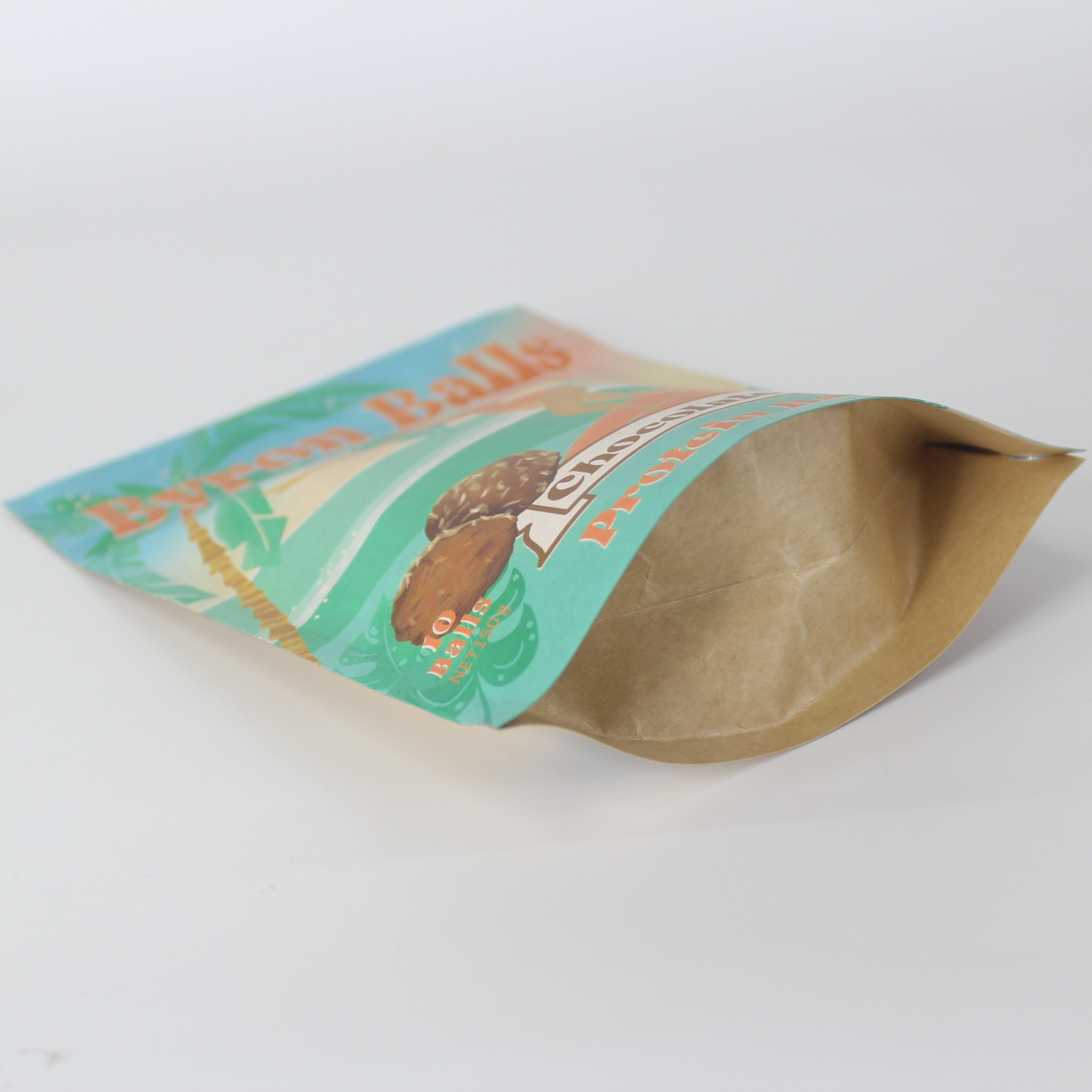 Mylar Zip Lock Standup Pouch Smell Proof Barrier Bags Aluminum Foil Customized Logo Industrial Surface Food Printing Package