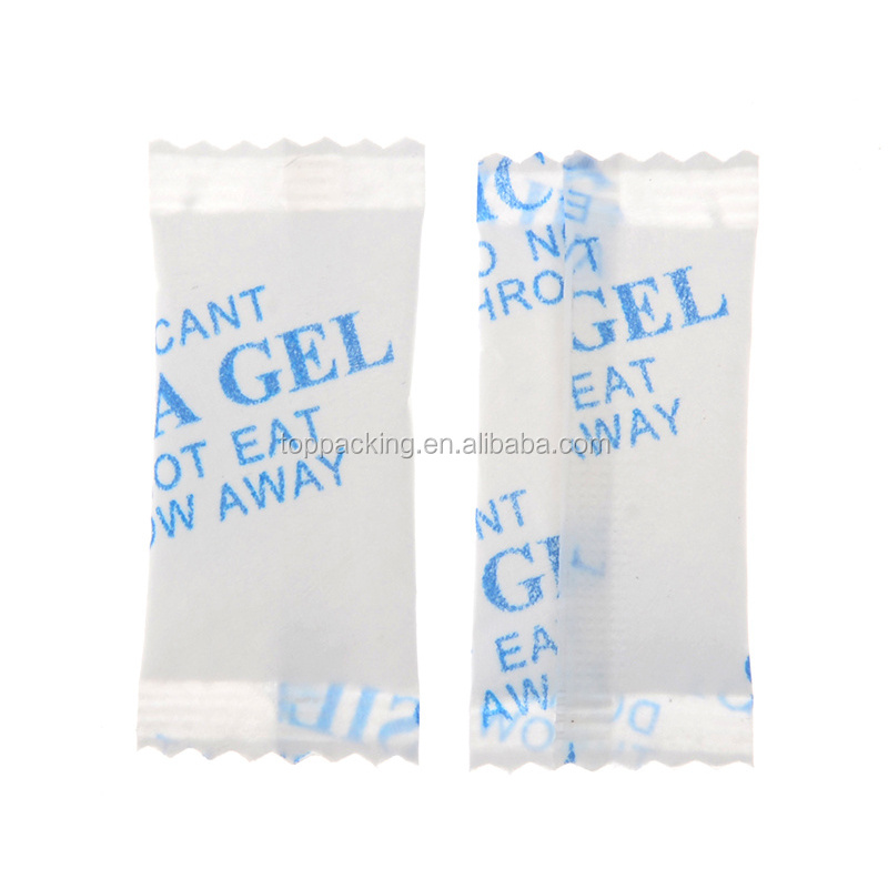 Super dry moisture absorber food grade silica gel desiccant bags with TYVEK paper