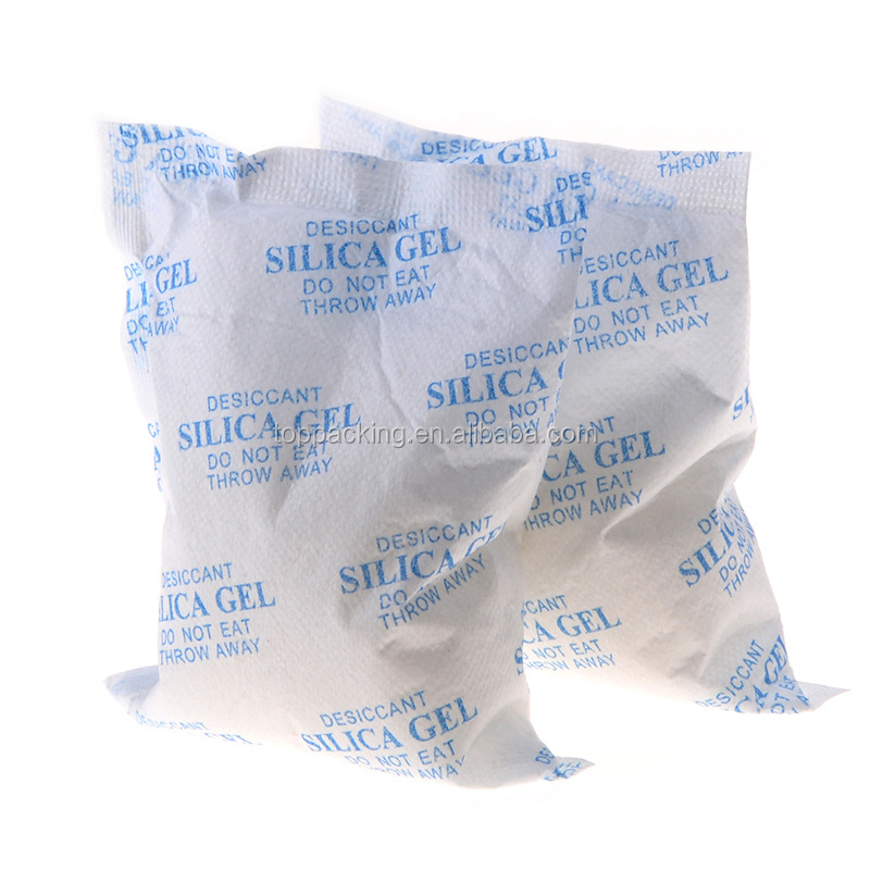 Super dry moisture absorber food grade silica gel desiccant bags with TYVEK paper