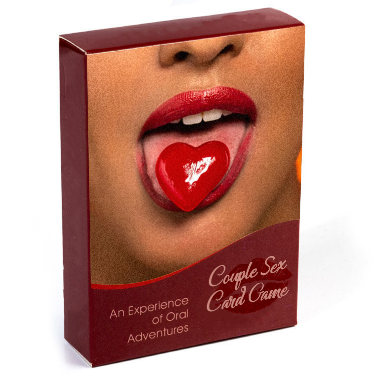 Manufacturer bedroom command party sexy drinking card game custom conversation cards games with box for adults couples