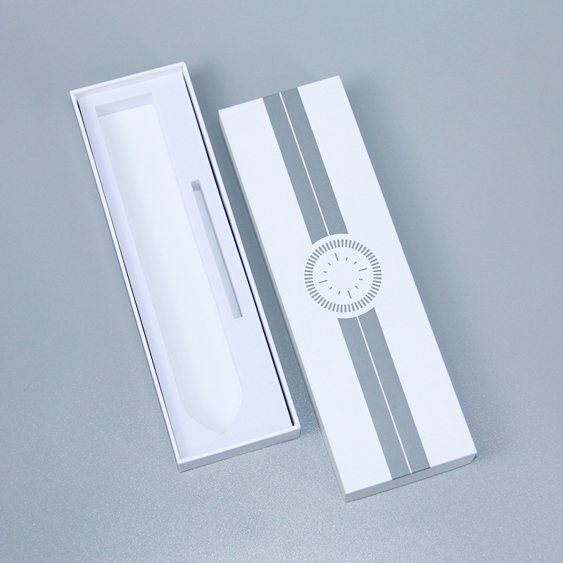 Customized Paper White Watch Strap Box Packaging for Apple Watch Strap Band