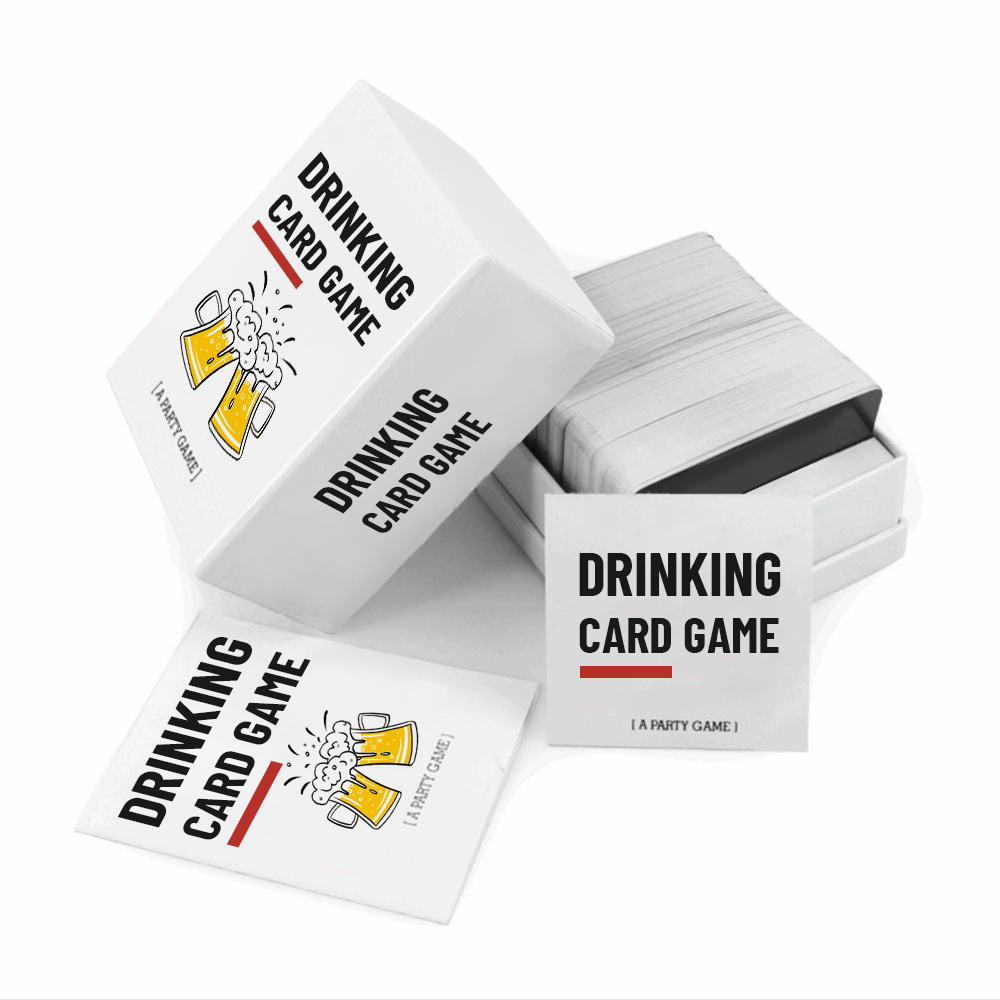 Manufacturer bedroom command party sexy drinking card game custom conversation cards games with box for adults couples