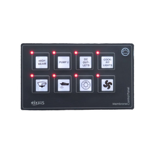 Custom embossed button metal dome touch panel keypads membrane keypad membrane switch graphic overlay membrane overlay