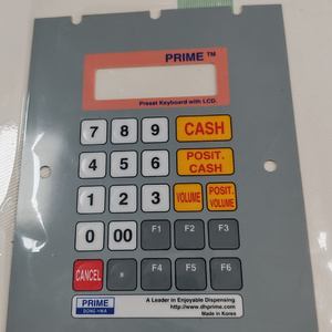 oem custom petrol pump keypad spare part fuel dispenser