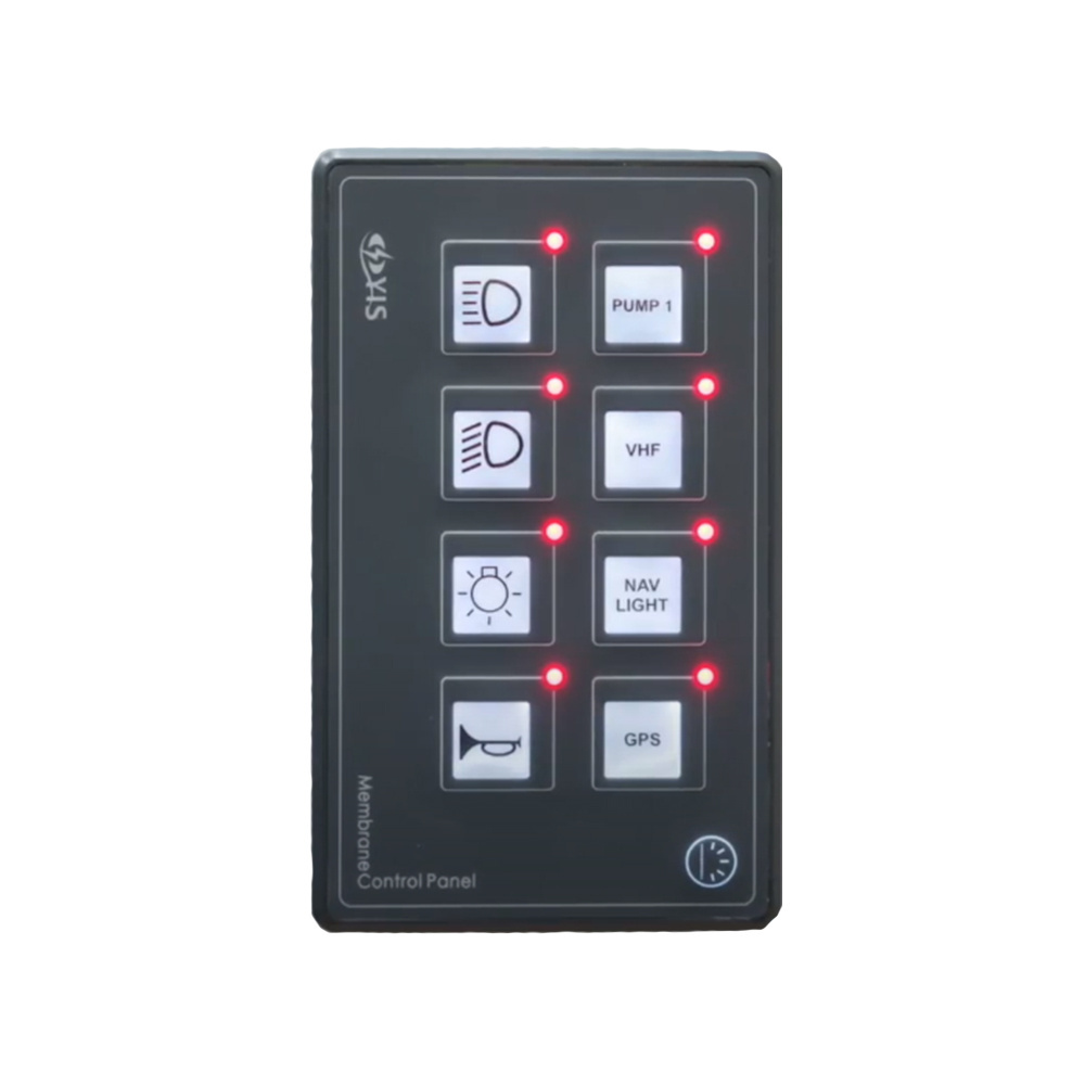 Custom embossed button metal dome touch panel keypads membrane keypad membrane switch graphic overlay membrane overlay