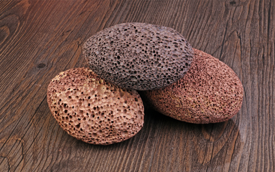 Promotional Free Sample Natural Lava Pumice Stone Foot Scrubber