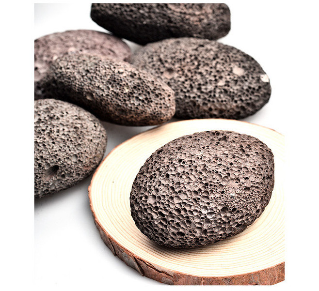 Promotional Free Sample Natural Lava Pumice Stone Foot Scrubber