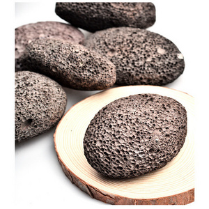 Promotional Free Sample Natural Lava Pumice Stone Foot Scrubber